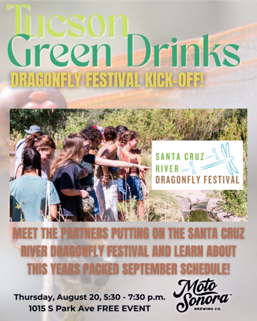 Green Drinks Tucson – August 3